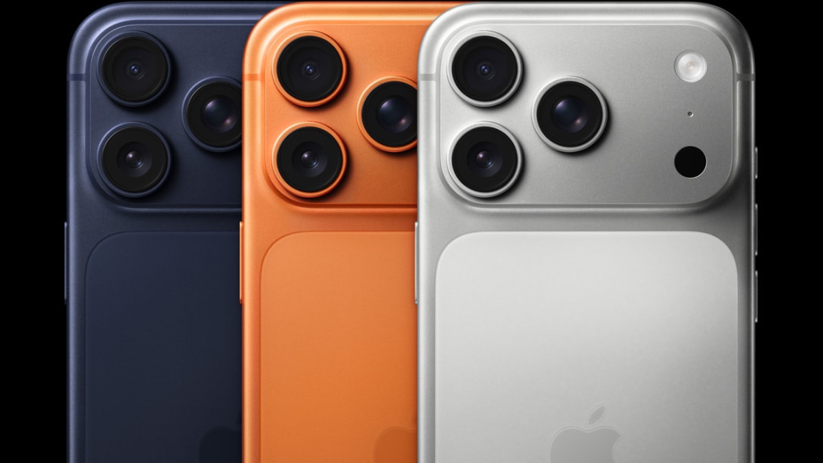 new iPhone 17 Pro Max