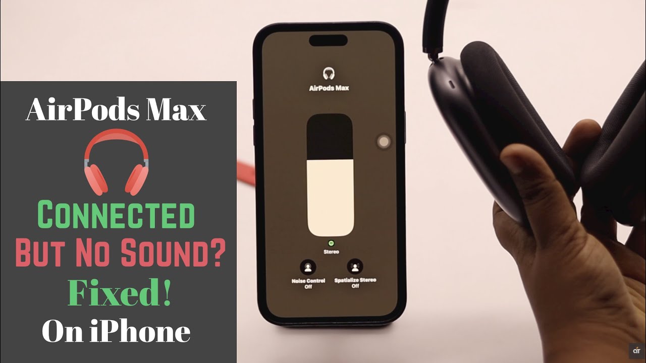 AirPods Max Sometimes Fail to Connect