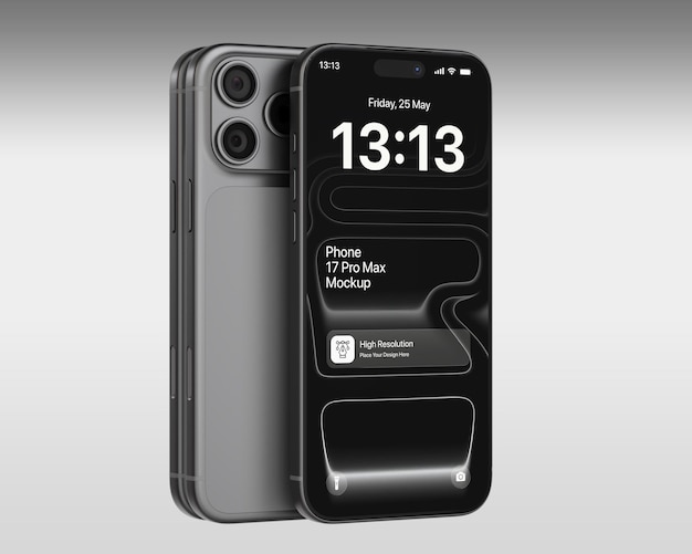 Clear iPhone 17 Pro Cases
