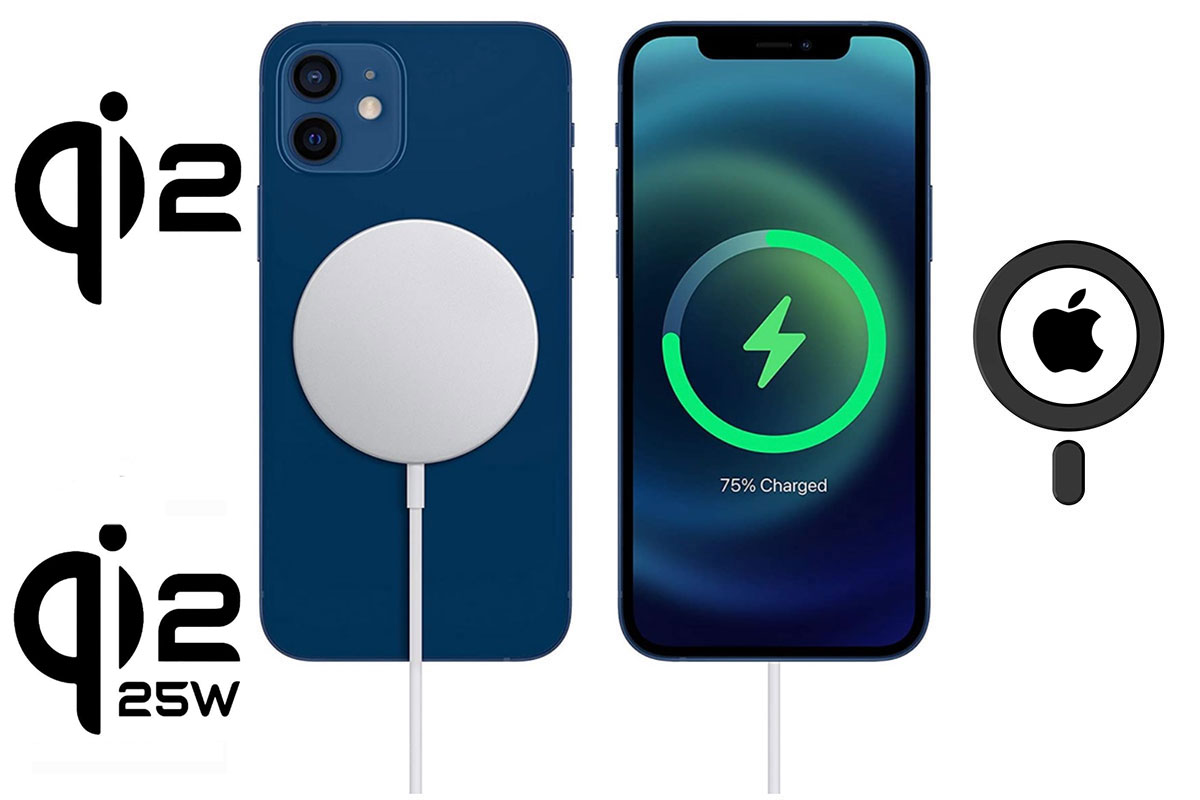 Qi2 Wireless charging adapter