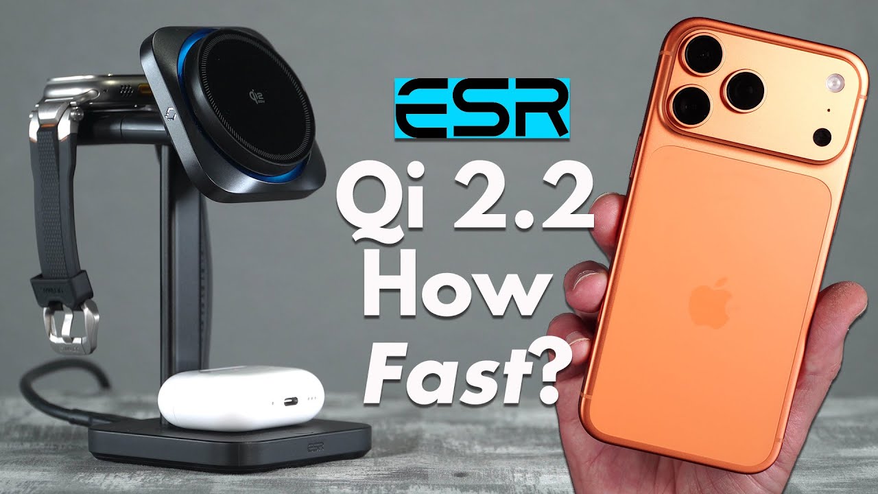 Qi 2.2 Fast Wireless Chargers for iPhone 17
