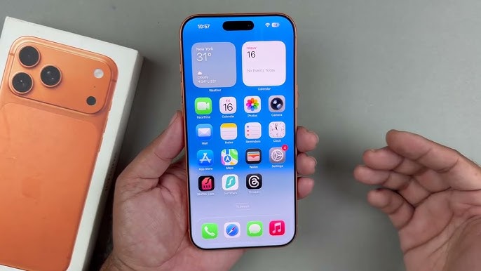 how to restart iPhone 17