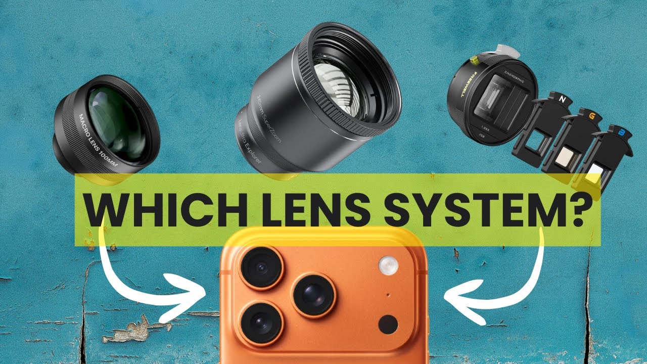 iPhone 17 Pro Max Camera lens attachment
