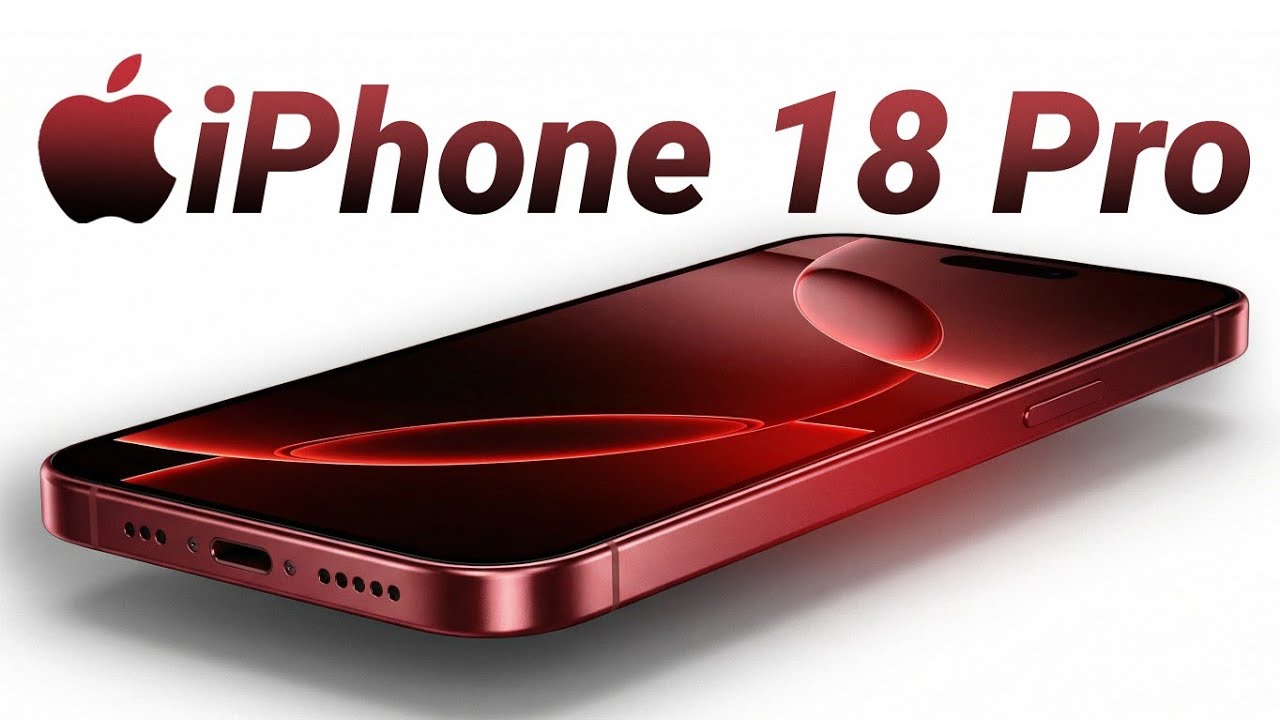 Apple iPhone 18 Pro Max price