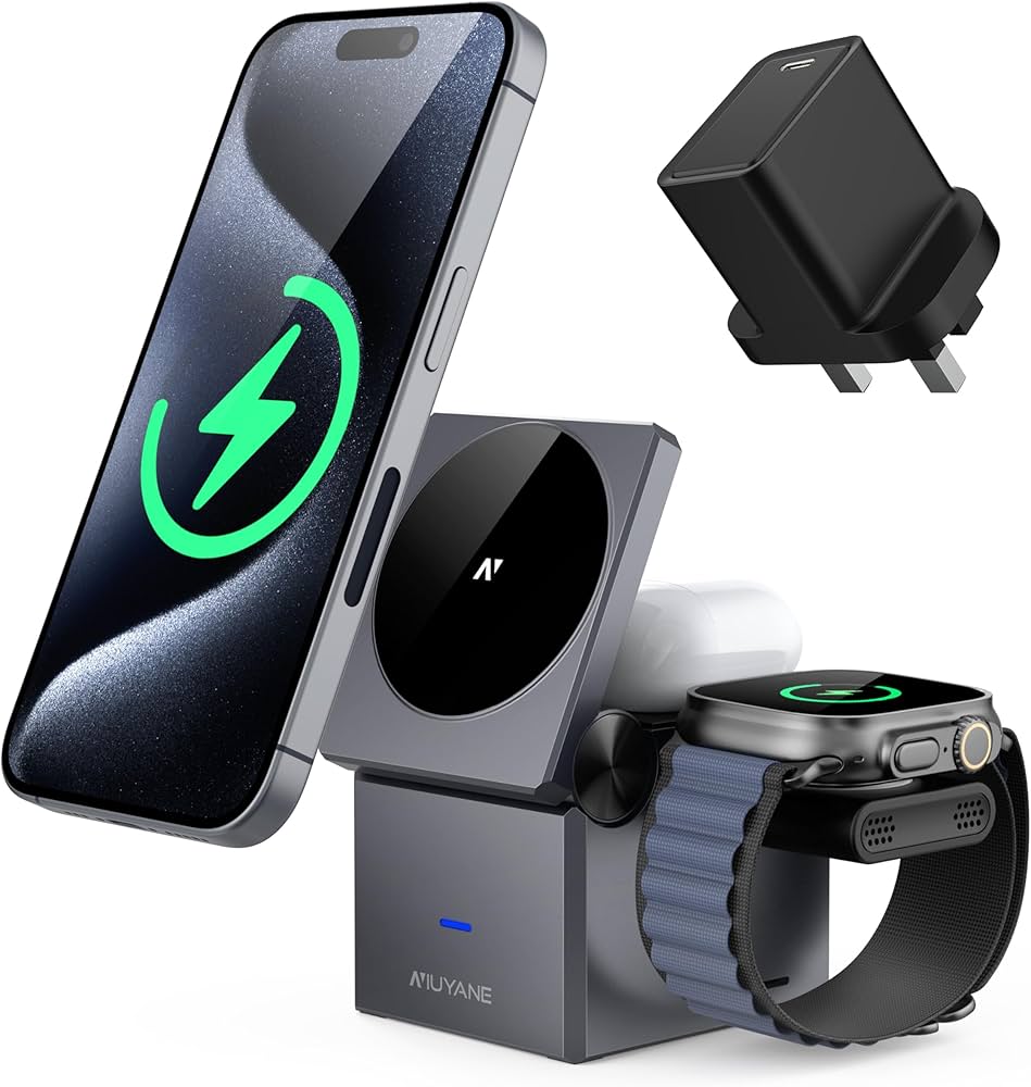best 3 in 1 apple charging stand