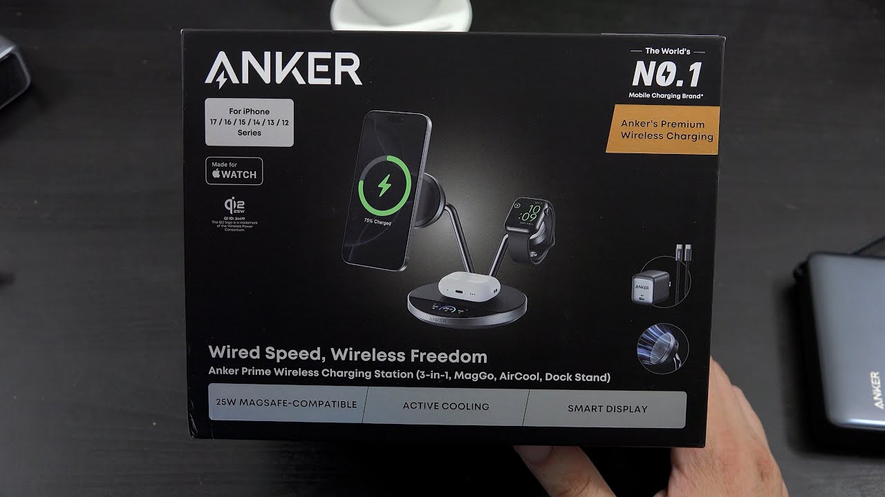 Anker 3-in-1 MagGo (25W Active Cooling Version)