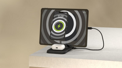 Zens 3-in-1 Modular Wireless Charging Station
