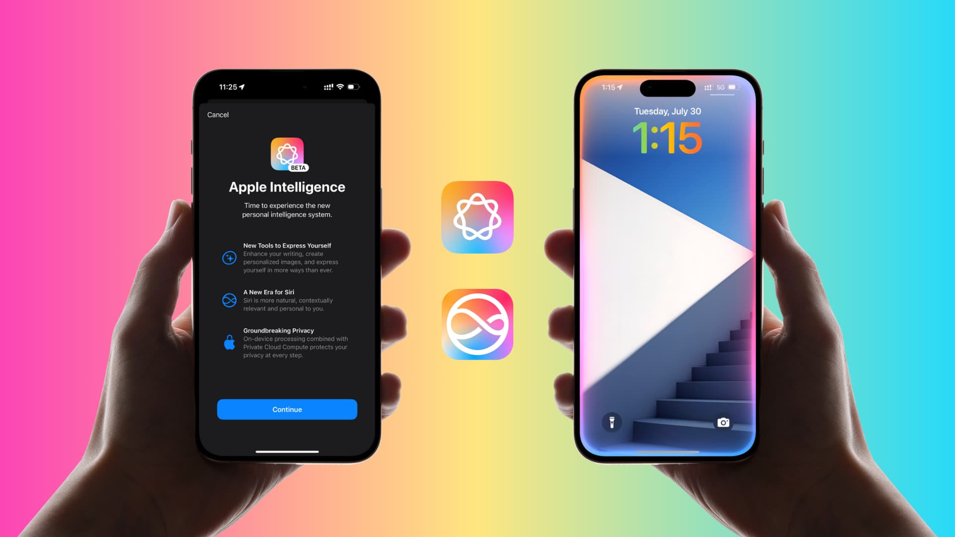 New AI Siri on iPhone 15 Pro Max