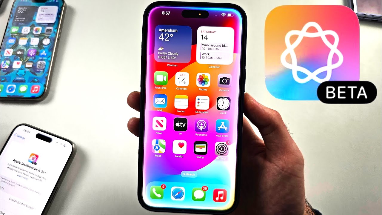Apple Intelligence iPhone 15 Plus