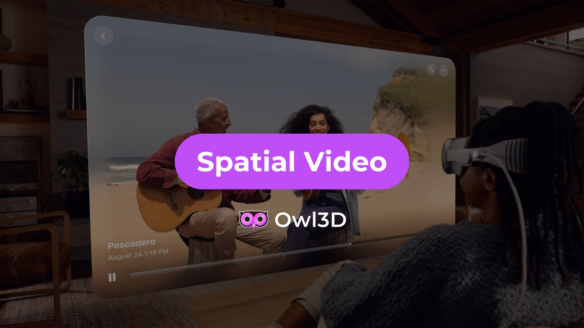 Spatial Video and Spatial Reframing