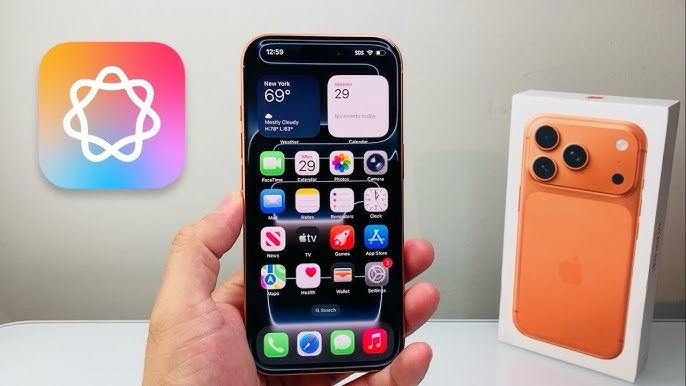iPhone 17 Pro Max Features Apple Intelligence