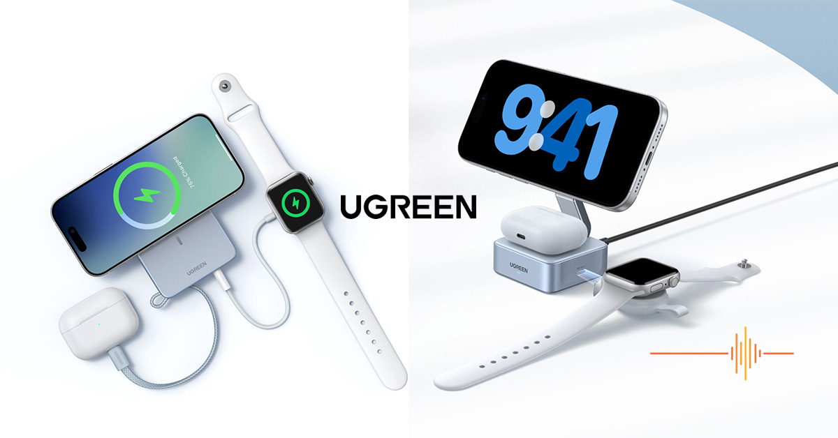 UGREEN vs Anker 100W charger