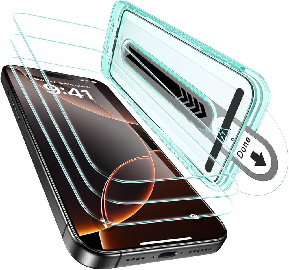 iPhone 16 Pro Screen Protector Brands
