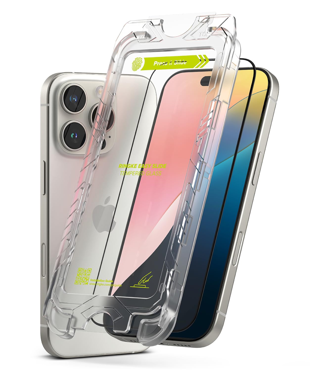 iPhone 16 Pro Needs a Screen Protector