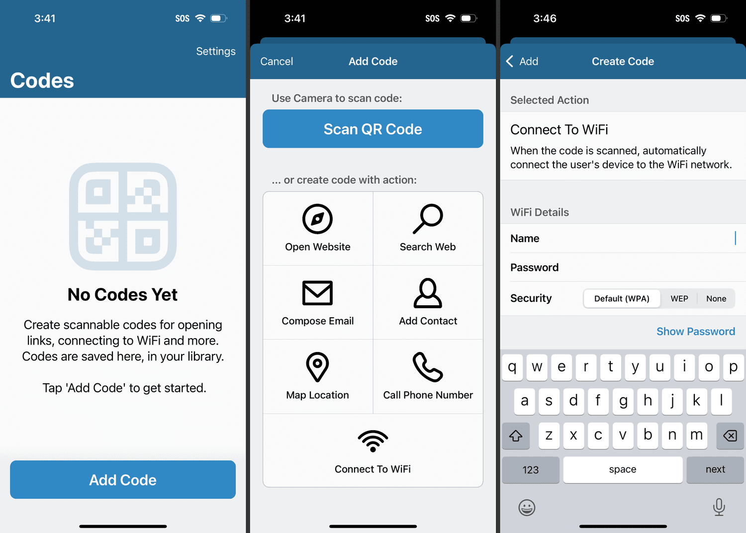 Share WIFI Password From iPhone to Android