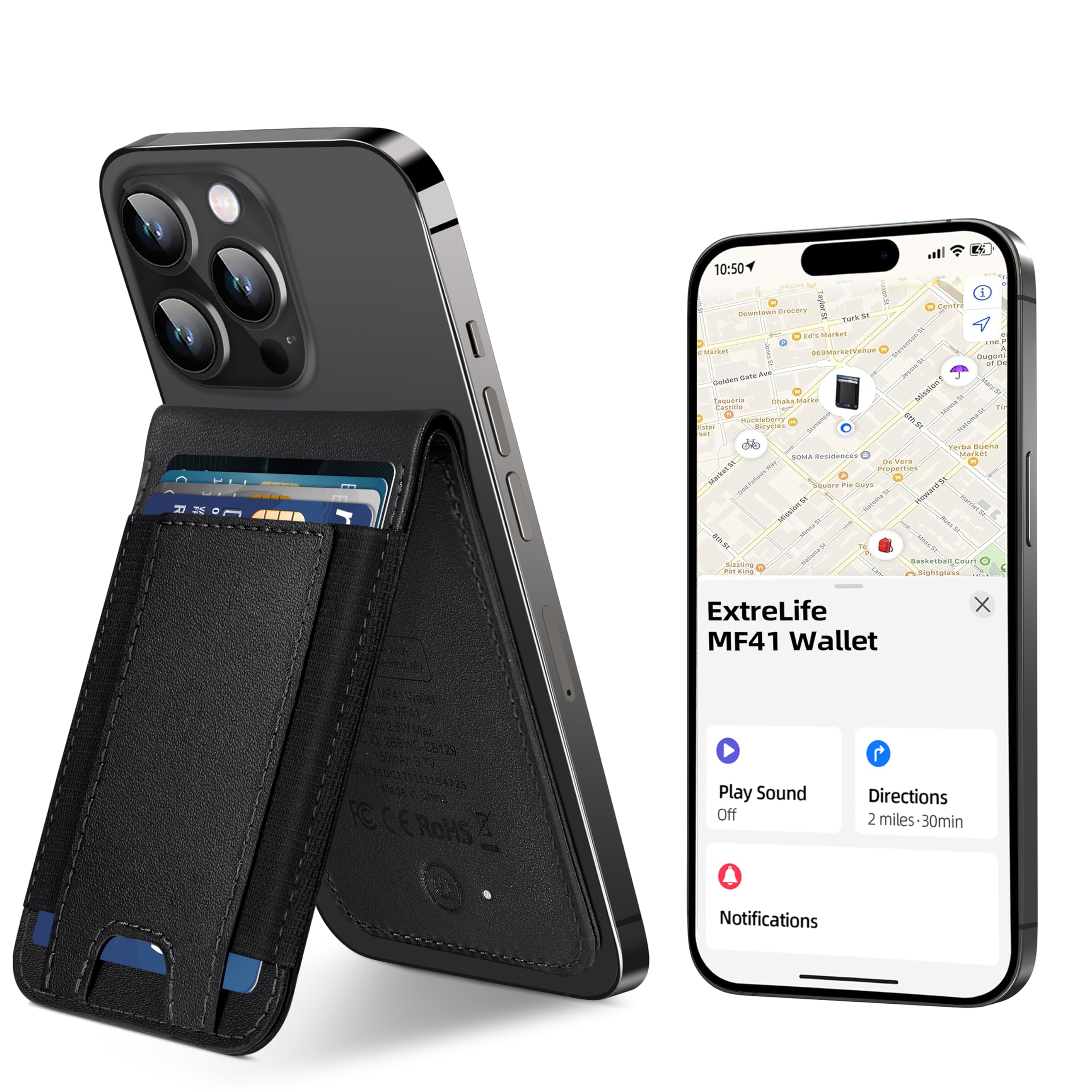 Wireless Charging with a Wallet Case