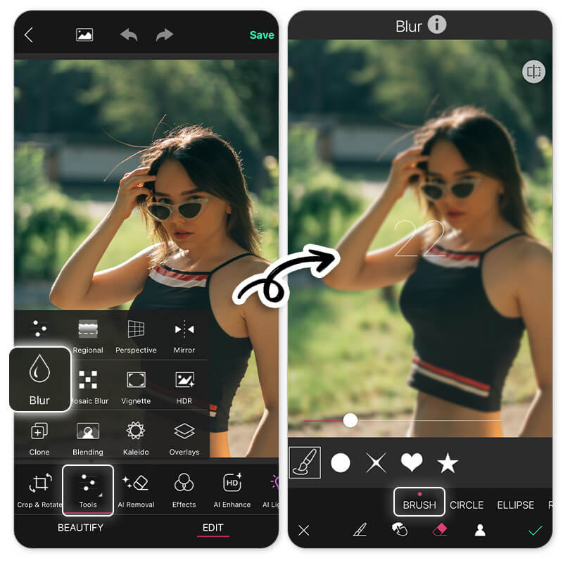 How to Edit a Blurry Photo in the Photos App