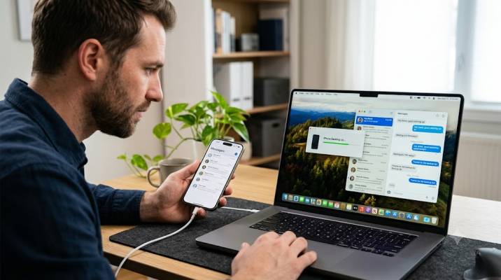 how to backup iPhone